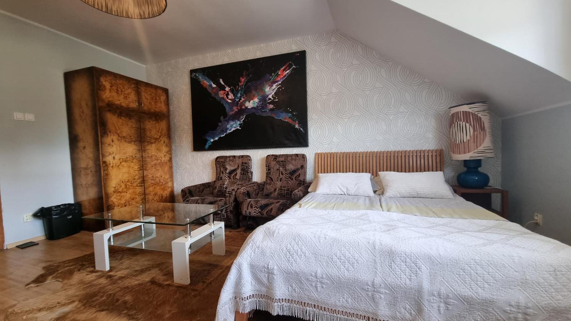 Agroturystyka U Karoliny サルビノボ 部屋 写真