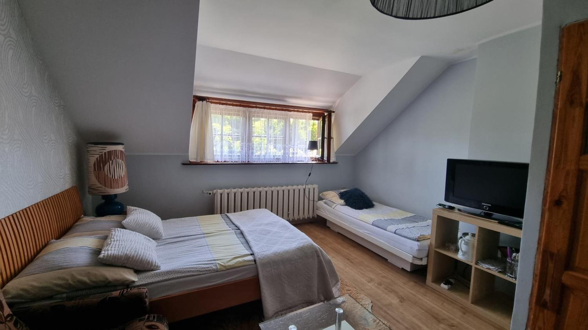 Agroturystyka U Karoliny サルビノボ 部屋 写真